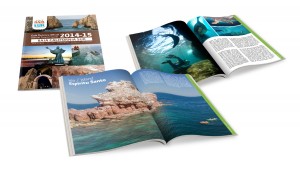 Diseño Editorial, Guia turística oficial Baja California Sur 2014-15