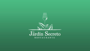 Logotipo El Jardín Secreto Restaurant | Grupo Idea Consulting